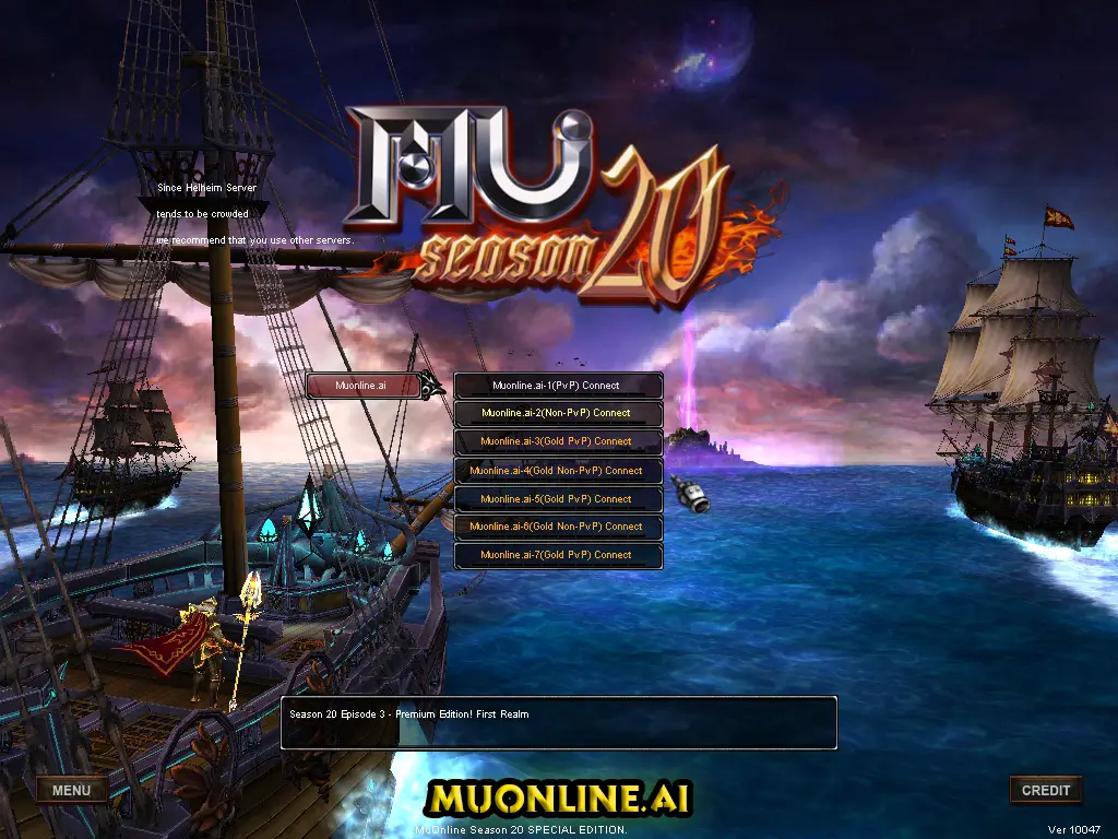 MU Online Server Overview